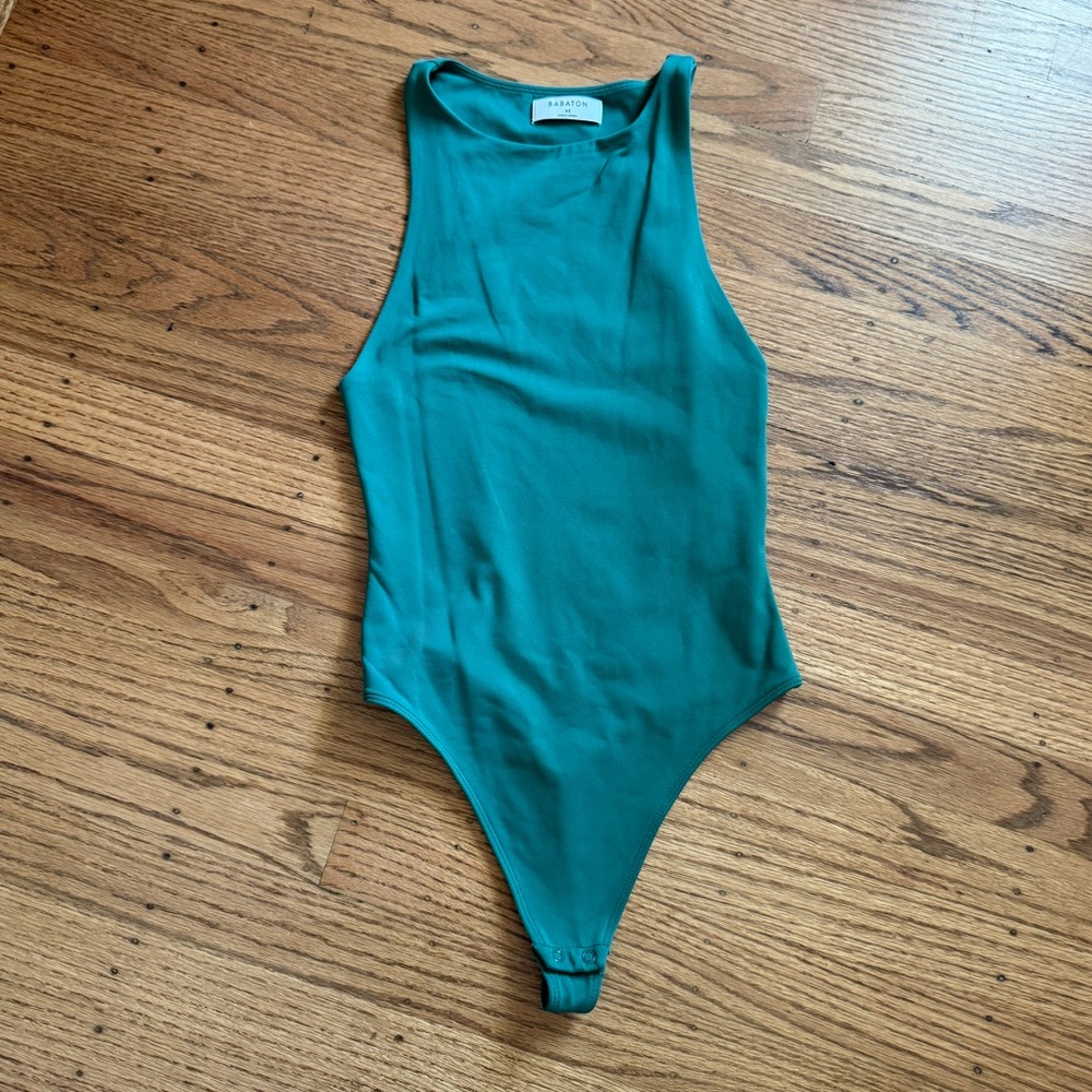 Aritzia - Babaton High Neck Bodysuit